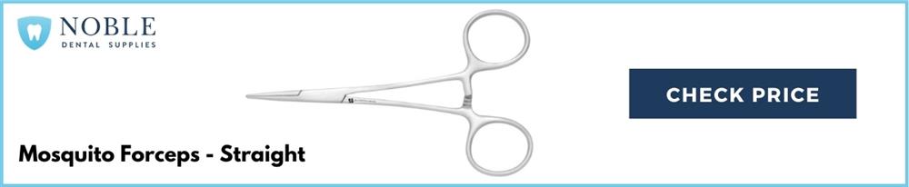 Mosquito Forceps Price Discount by Noble Dental Supply